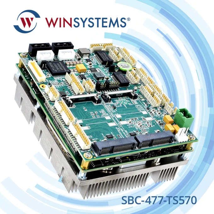 WINSYSTEMS SBC-477-TS570 COM Express(R) Type 6 Basic embedded computer for applications in harsh environments 