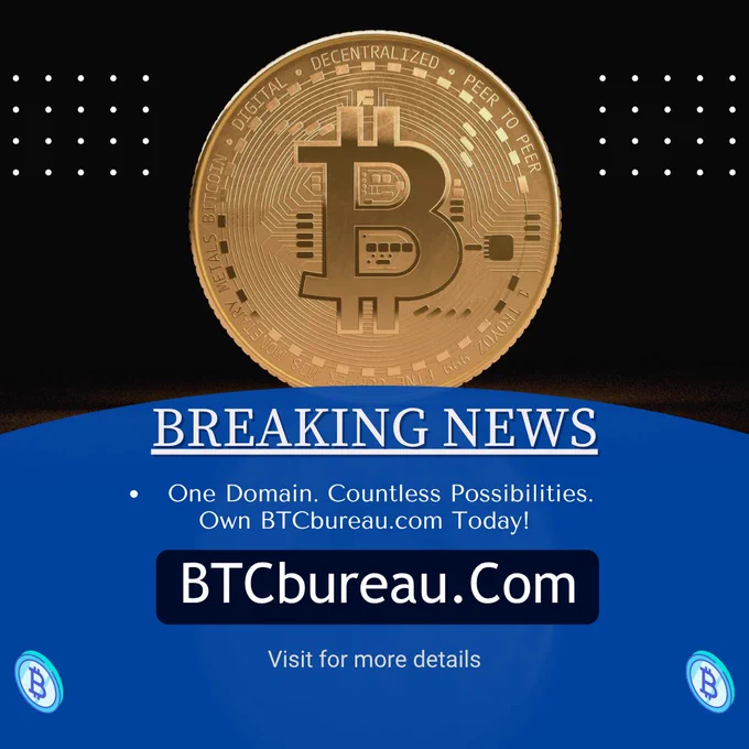 
BTC, Bitcoin, Crypto Domain, Premium Domains, Crypto Authority, Own The Narrative, Brandable Domains, Digital Assets 

#BTC #Bitcoin #CryptoDomain #PremiumDomains #CryptoAuthority #OwnTheNarrative #BrandableDomains #DigitalAssets