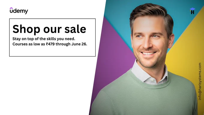 Python Coding Intermediate: Python Classes, Methods and OOPs
https://www.udemy.com/course/python-coding-intermediate-python-classes-methods-and-oops/?referralCode=14DF3A5DC4EC964D7ED9
#bigsale #life #udemy #python #PythonAdvanced #CodeLikeAPro #AdvancedPython #PythonProgramming #LevelUpWithPython #PythonMastery 