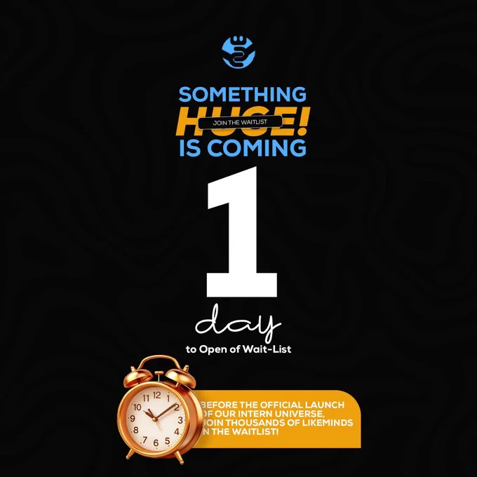 One Day to Go 🔥