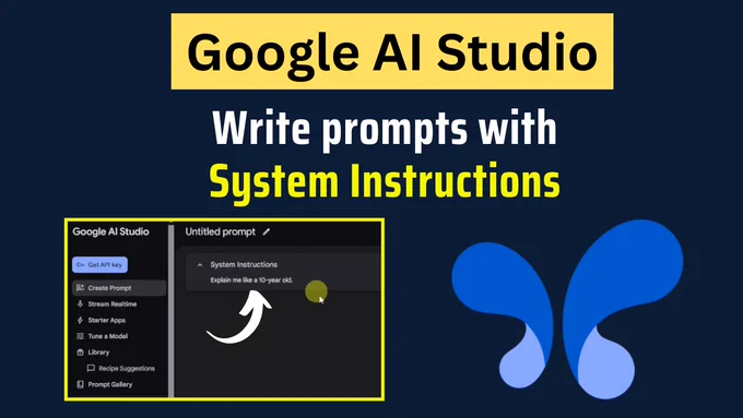 Google AI Studio Tutorial