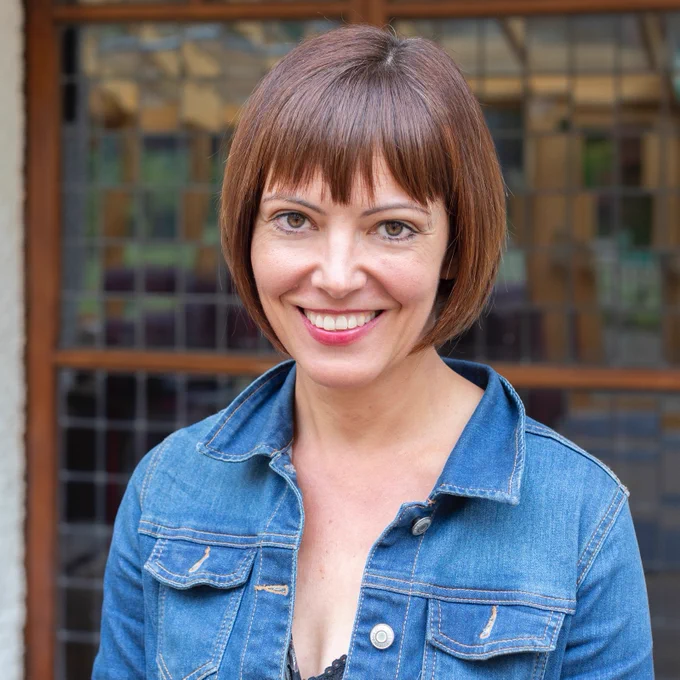 A portrait photo of Abigail Rokison-Woodall.