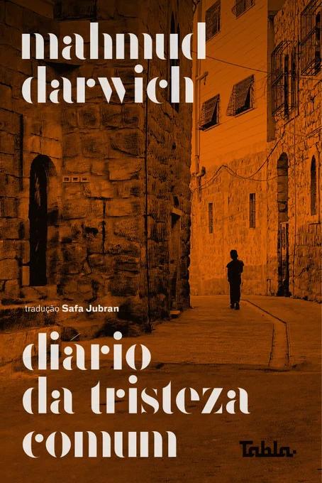 Imagem mostra a capa do livro "Diário da Tristeza Comum".