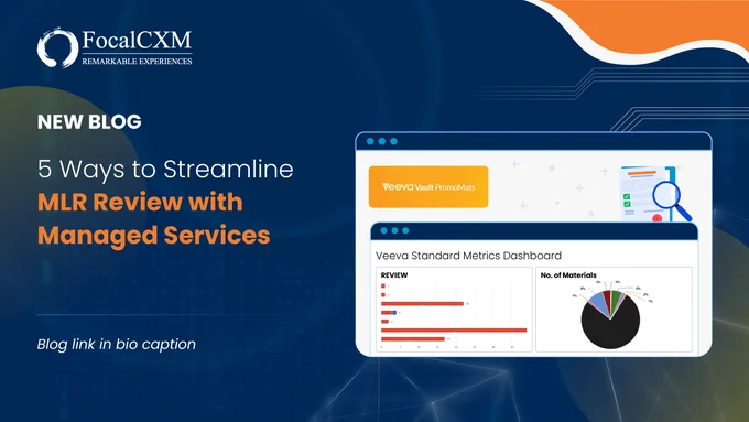 5 ways to Streamline MLR review with Managed Services