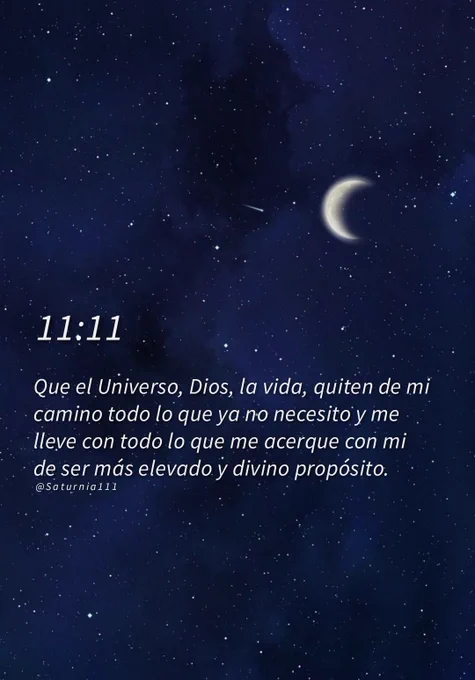 Hecho está 🤍