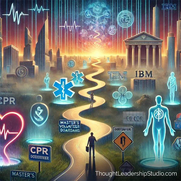 From Heart Association to Thought Leadership: 
A Path to Purpose