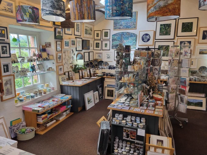 Courtyard Gallery in Appleby 