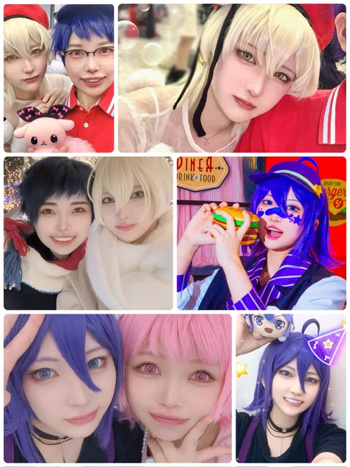 ❤️🩷→ゆのはちゃん
ダイナー📸→ロジコさん