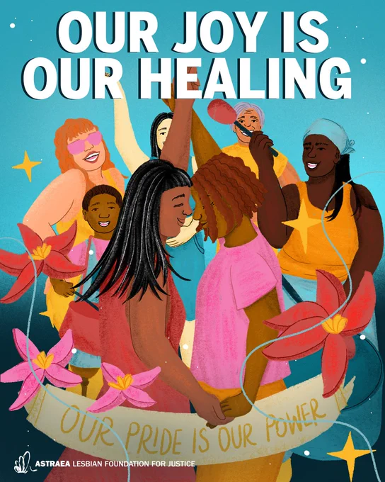 Our Joy is Our Healing