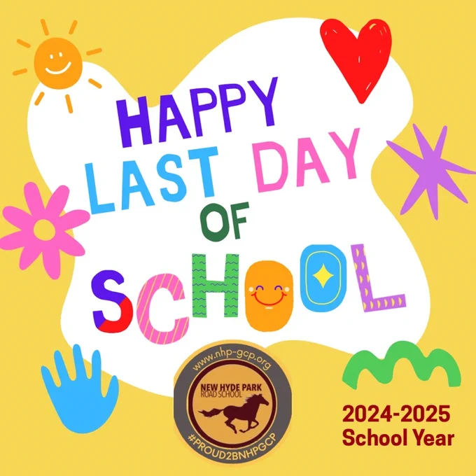 Happy last day of school