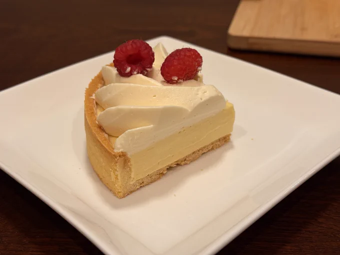 このレモンクリームとっても美味しく出来て大満足🍋