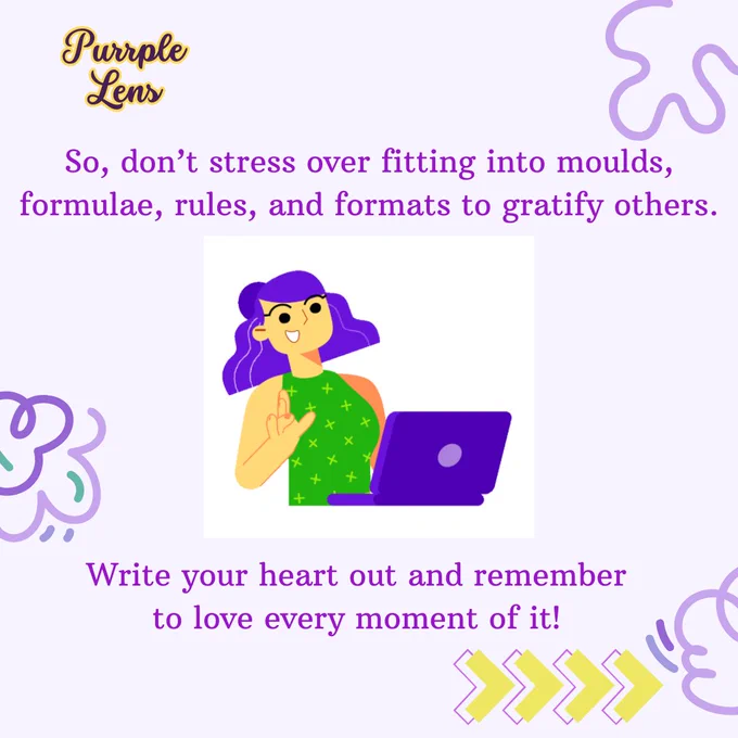 Write for yourself