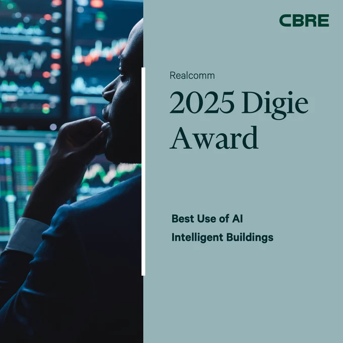 Realcomm 2025 Digie Award Winner