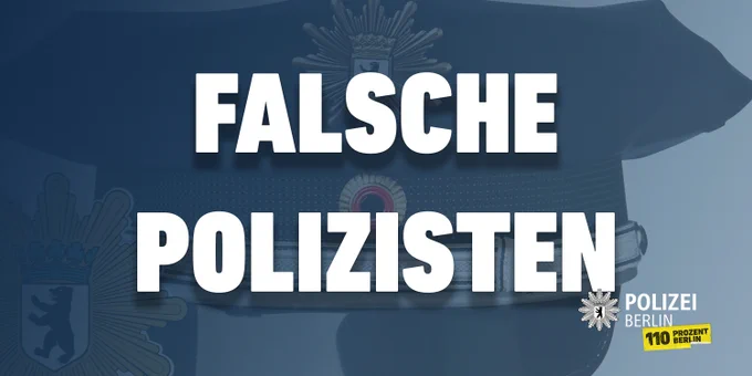 Symbolbild Falsche Polizisten