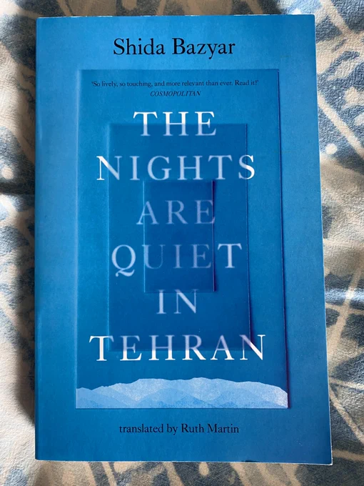 Cover of the book. Very blue.