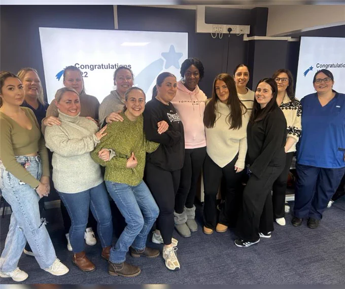 newly qualified ODPs at UHDB