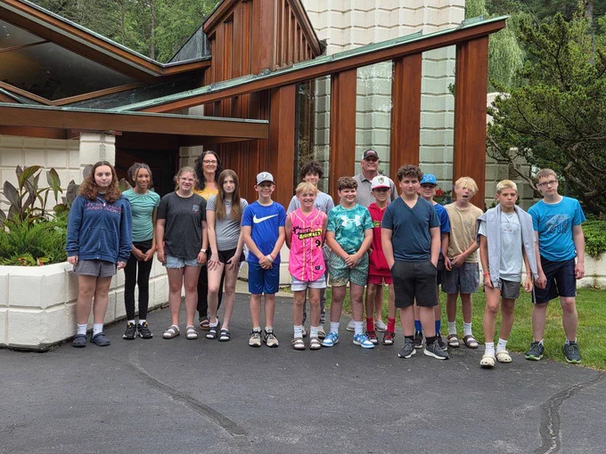 Dow House Visit