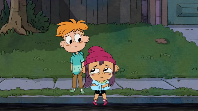Jack and Lily in "Finding FlamingoFan85".