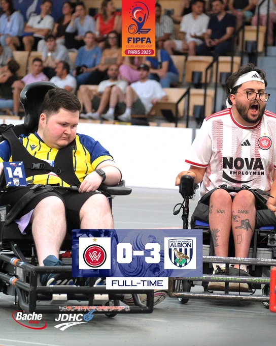 WSW 0-3 Albion.