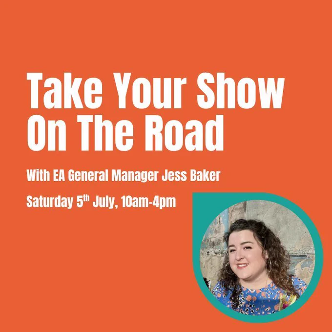 Title text with headshot of Jess Baker in the corner
