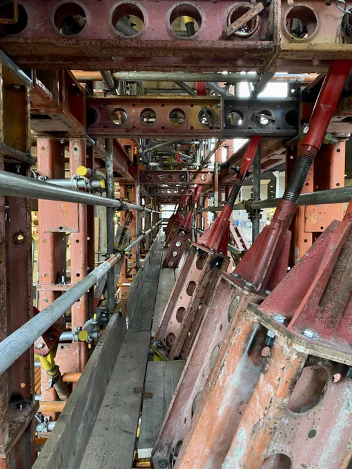 Temporary propping and bridge propping & jacking works - Hydra Capsule
