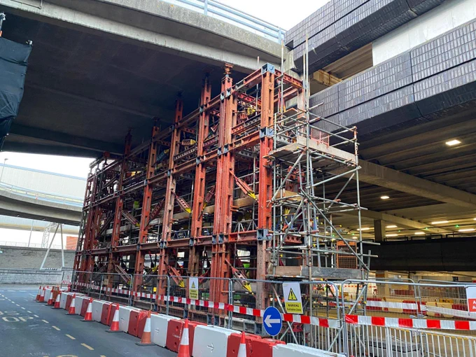 Temporary propping and bridge propping & jacking works - Hydra Capsule