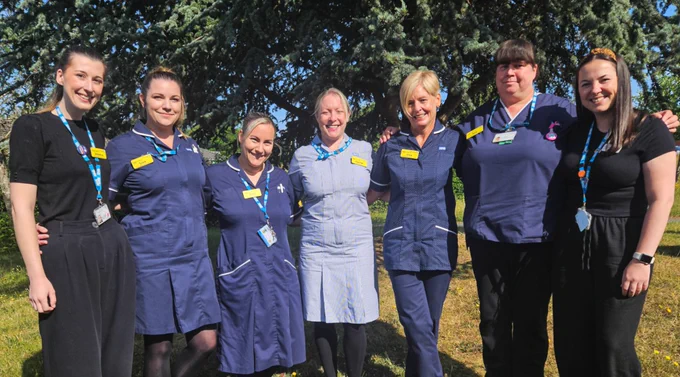 Orchard service North Worcestershire team members