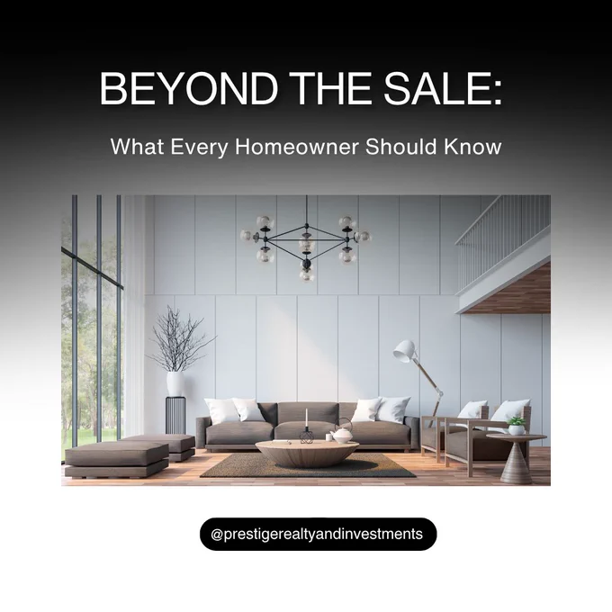 Buying a home is an exciting milestone, but many new homeowners are surprised by the ongoing costs of maintaining their property.
🏠 Even well-built or newer homes need occasional repairs — whether it’s a roof issue, appliance replacement, or routine maintenance. Planning ahead helps you protect your investment.
💡 Tip: Many financial experts recommend setting aside 1–2% of your home’s value each year to cover potential maintenance and repair costs. This can help reduce stress when unexpected expenses arise.
📲 Curious about the typical costs of homeownership? Feel free to send a DM with the word “TRUTH” to start the conversation. We're here to provide information so you can make confident, informed decisions.
#HomeOwnershipTips #SmartHomeBuying #PrestigeRealty #RealEstateEducation #HomeMaintenance #FirstTimeBuyer #MadisonMSHomes #PlanForSuccess #HomeInvestment #MississippiRealEstate #BuySmart #HomeBudgetTips