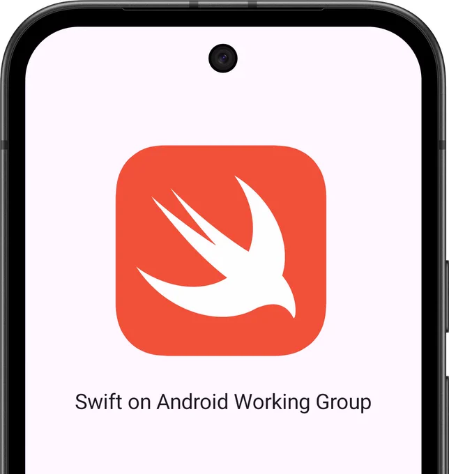 An illustrative screenshot of Swift on Android. 
