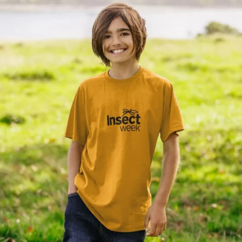 Insect Week - kids yellow t-shirt