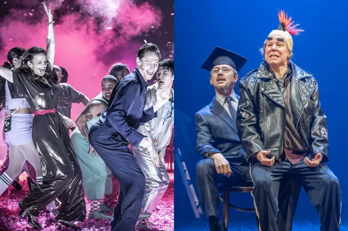 Much Ado About Nothing, Inside No 9 Stage/Fright