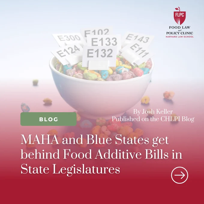 MAHA Food Additives Blog