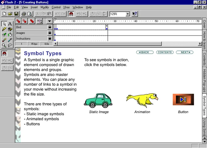 Macromedia Flash 2.0