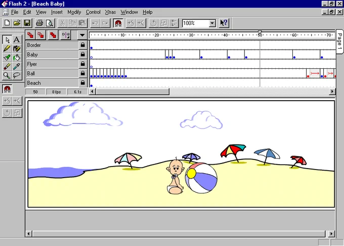 Macromedia Flash 2.0