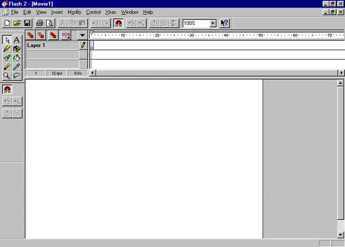 Macromedia Flash 2.0