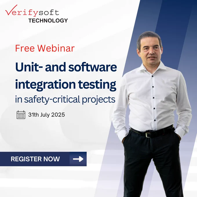 #Verifysoft #CodeCoverage #EmbeddedSoftware #Unittesting #Webinar
