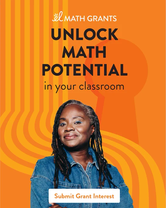Unlock math potential in the classroom
submit grant interest