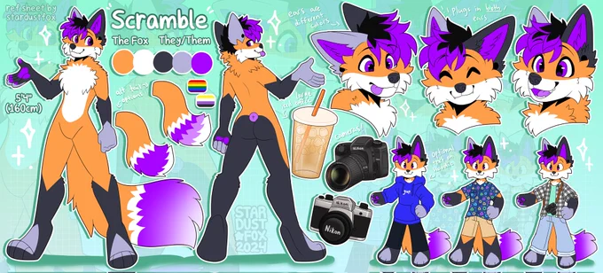 Scramble's ref sheet 