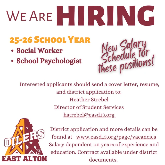 Social Worker/Psych posting