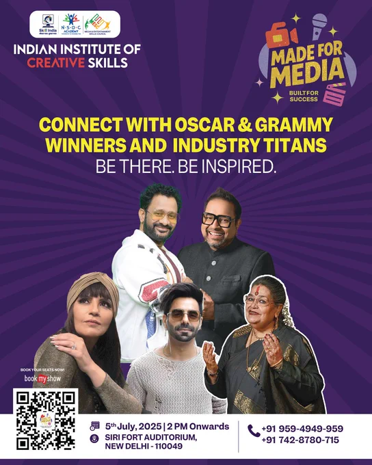 Made for Media - An Evening with Living Legends at Sirifort Auditorium, August Kranti Marg