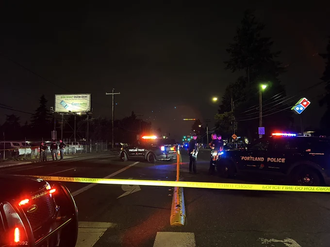 Officers on scene