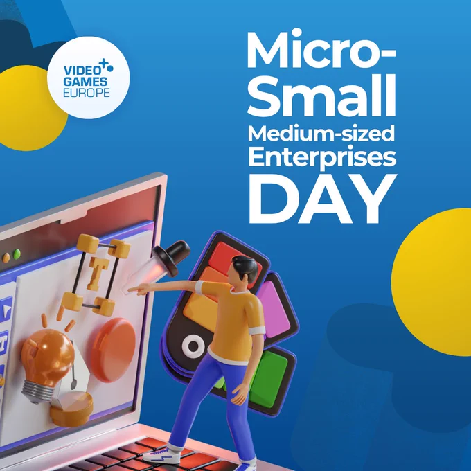 Graphic design announcing Micro-, Small Medium-sized Enterprises Day