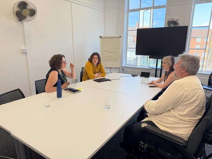 A discussion at Islington Town Hall regarding the Pathways to Work consultation