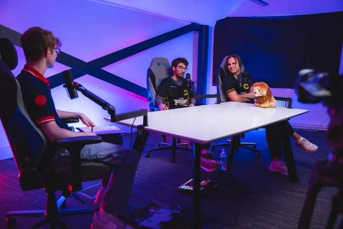 Croydon College at an esports performance bootcamp in the National Esports Performance Campus ahead of the British Esports Student Champs 24/25 Finals
