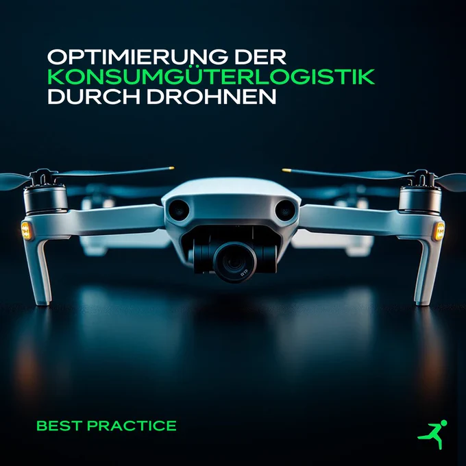 Optimierung der Konsumgüterlogistik durch Drohnen