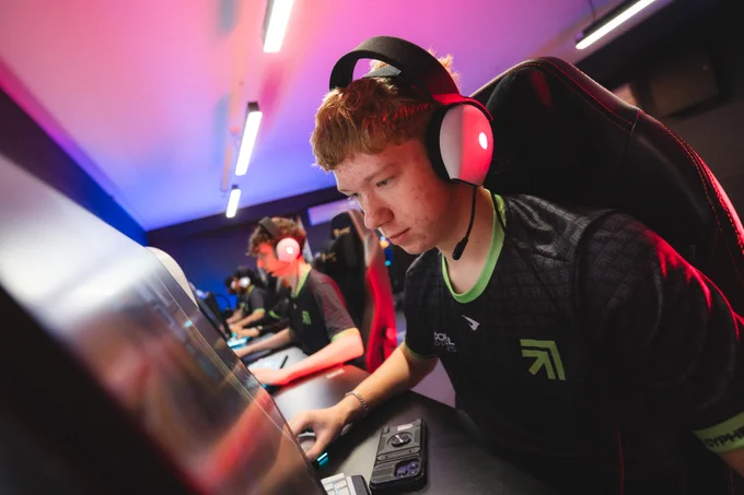 Capital City College at an esports performance bootcamp in the National Esports Performance Campus ahead of the British Esports Student Champs 24/25 Finals