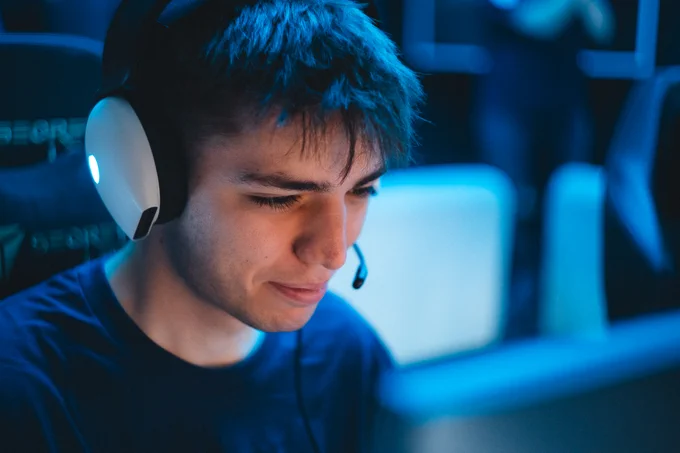 Gower College Swansea at an esports performance bootcamp in the National Esports Performance Campus ahead of the British Esports Student Champs 24/25 Finals