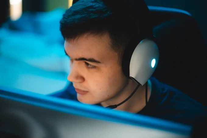 Gower College Swansea at an esports performance bootcamp in the National Esports Performance Campus ahead of the British Esports Student Champs 24/25 Finals