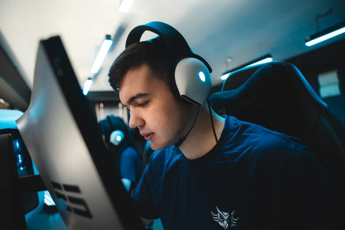 Gower College Swansea at an esports performance bootcamp in the National Esports Performance Campus ahead of the British Esports Student Champs 24/25 Finals