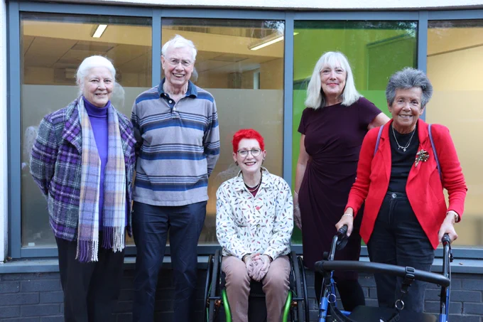 A photo of the Patient Advisory Group 